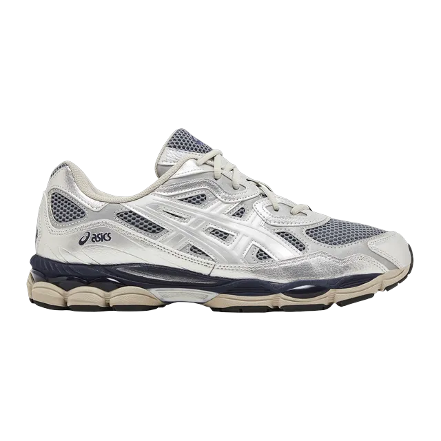 ASICS Billy’s x Gel NYC Pure Silver Midnight — Authentic Shoes & Footwear at CLZTURE
