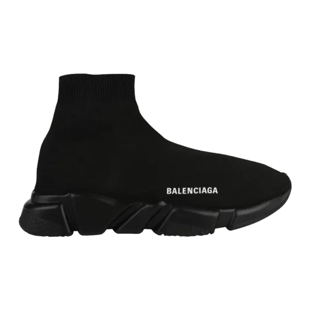 Balenciaga Speed Sock Triple Black Mens Trainers — Authentic Balenciaga at CLZTURE