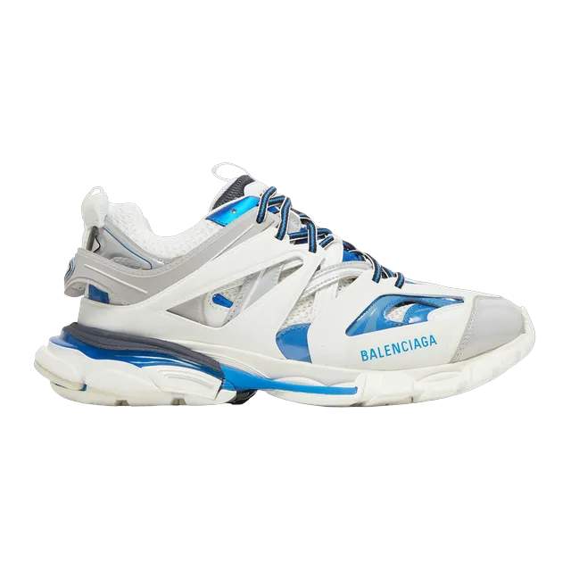 Balenciaga Sneakers Track Blue — Authentic Shoes & Footwear at CLZTURE