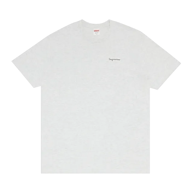 Supreme Blowfish T-Shirt Ash Grey — Authentic Supreme in stock at CLZTURE