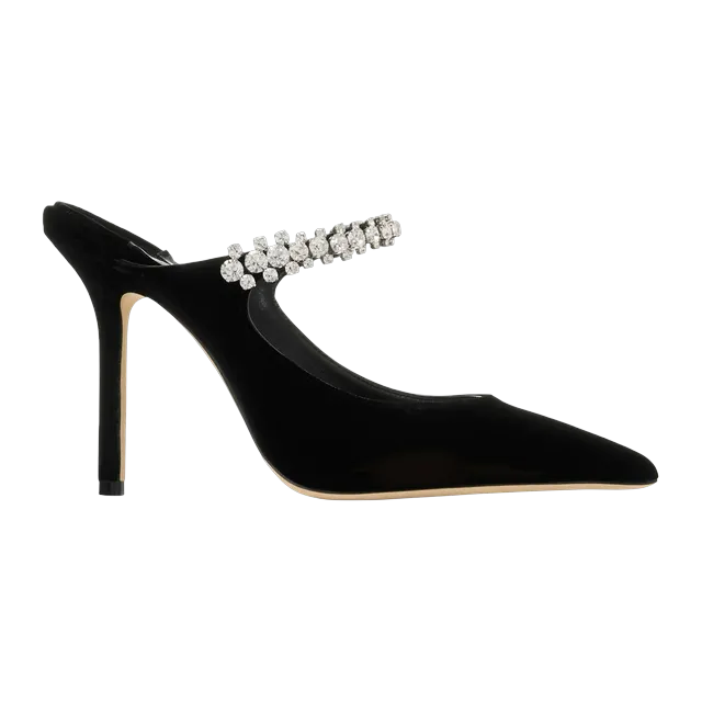 Jimmy Choo Bing 100Mm Black — Authentic at CLZTURE