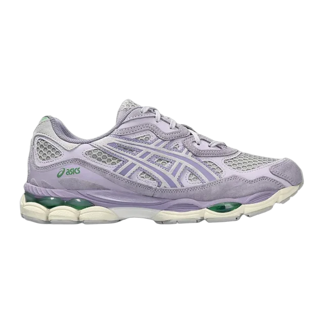 Asics Gel-Nyc Cement Grey Ash Rock — Authentic Asics at CLZTURE
