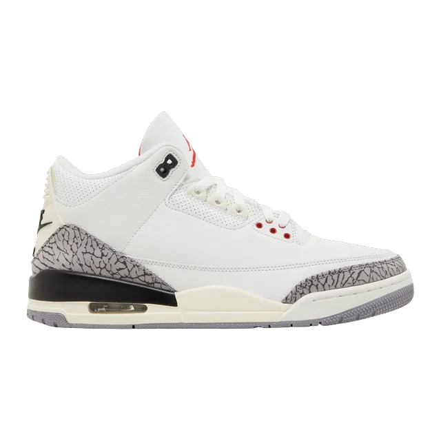 Jordan 3 Retro White Cement Reimagined — Authentic Shoes & Footwear at CLZTURE