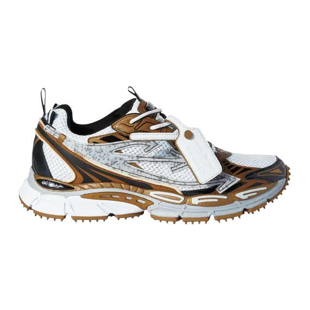 Off-White Be Right Back Silver Bronze — Authentic Shoes & Footwear at CLZTURE