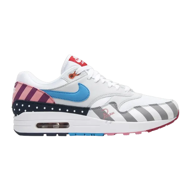Parra x Nike Air Max 1 White — Authentic Shoes & Footwear at CLZTURE