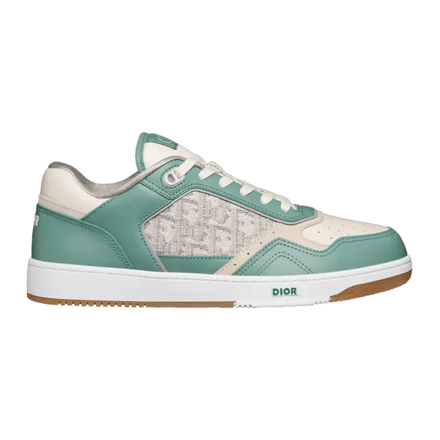 Dior Sneakers B27 Oblique Turquoise — Authentic Shoes & Footwear at CLZTURE