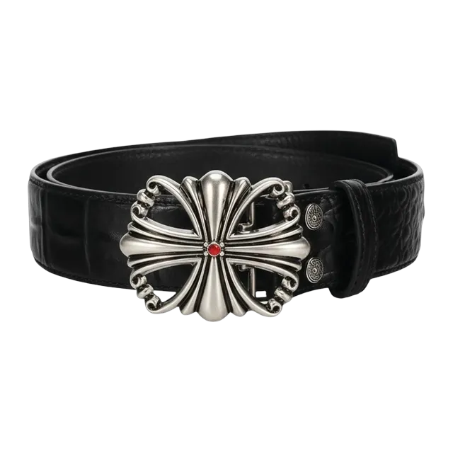 Chrome Hearts Belt Buckle Silver — Authentic Accessories at CLZTURE