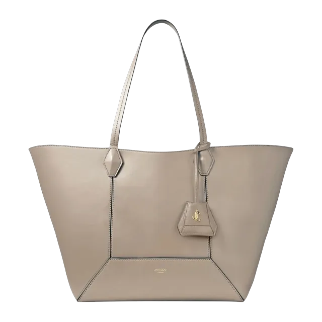 Jimmy Choo Diamond Tote Medium Grey — Authentic Bags & Luggage at CLZTURE