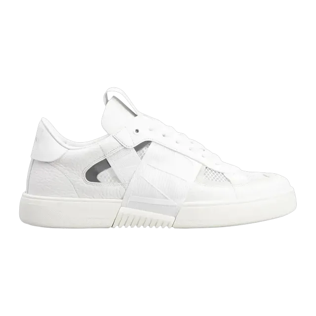 Valentino Vl7N Low Triple White — Authentic Shoes & Footwear at CLZTURE