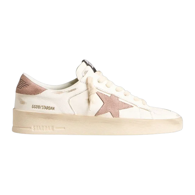 Golden Goose Sneakers Stardan Neutral — Authentic Golden Goose in stock at CLZTURE