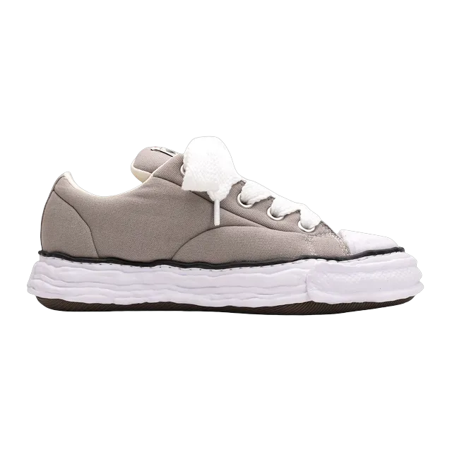 Mihara Yasuhiro Sneakers Peterson Basse Grey — Authentic Shoes & Footwear at CLZTURE