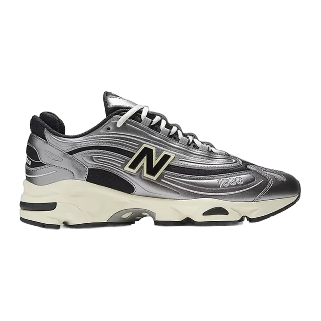 New Balance 1000 Silver — Authentic New Balance at CLZTURE