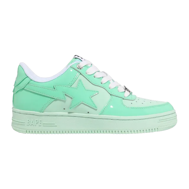 BAPE Bapesta Colors – Green — Authentic Shoes & Footwear at CLZTURE