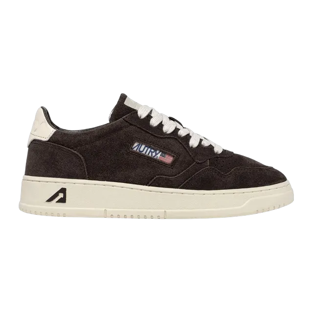 Autry Medalist Low Beige Mocha — Authentic Shoes & Footwear at CLZTURE