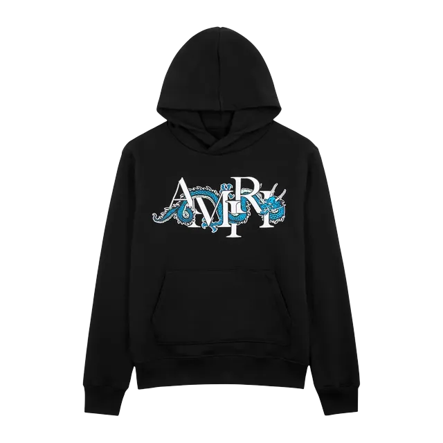 Amiri Cny Dragon Hoodie Black — Authentic Hoodies & Sweats at CLZTURE