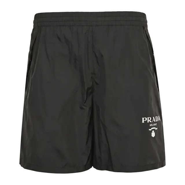 Prada Shorts Re-Nylon Black — Authentic Shorts at CLZTURE