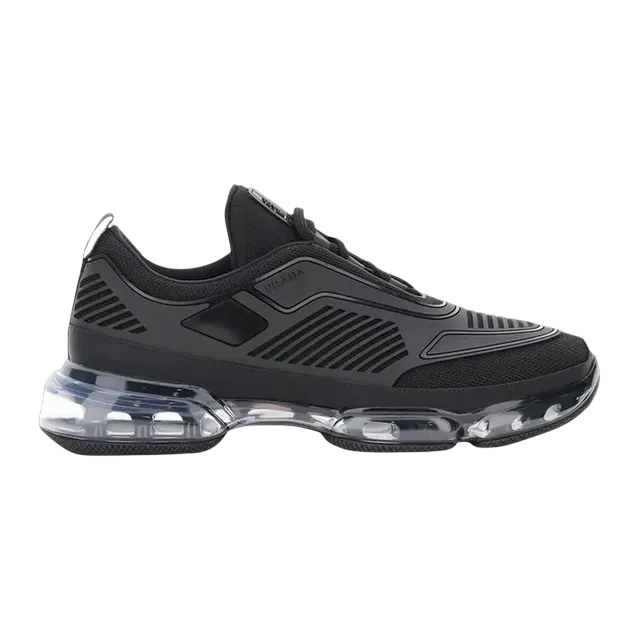 Prada Cloudbust Black — Authentic Shoes & Footwear at CLZTURE