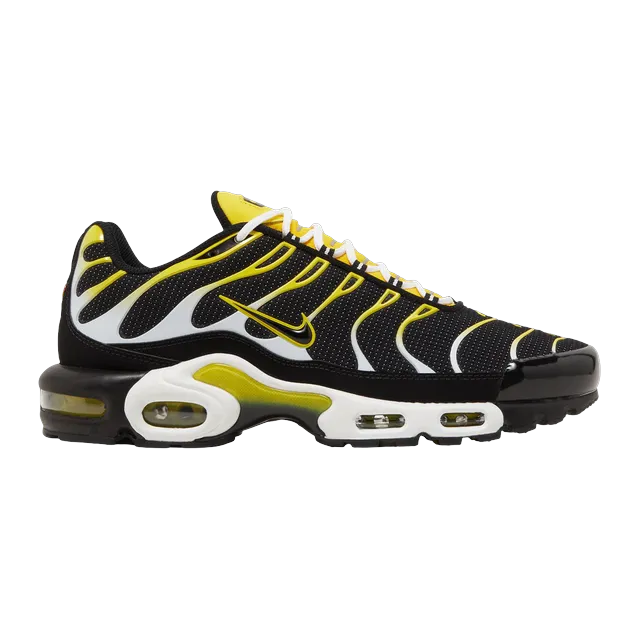 Air Max Plus Tn Black Tour Yellow — Authentic Shoes & Footwear at CLZTURE
