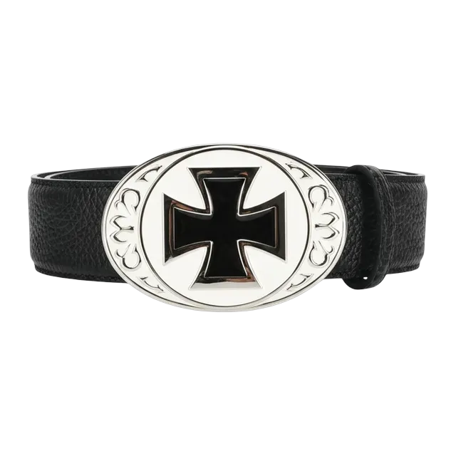 Chrome Hearts Belt Buckle Silver — Authentic Chrome Hearts in stock at CLZTURE