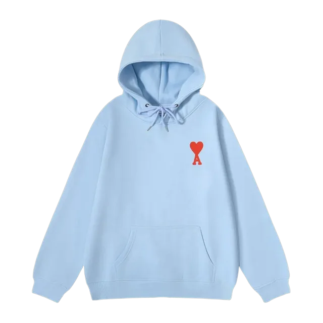 Ami Hoodie — Authentic AMI at CLZTURE