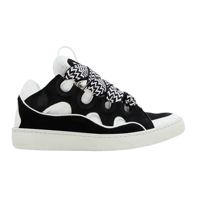 Lanvin Sneakers Curb White — Authentic Shoes & Footwear at CLZTURE