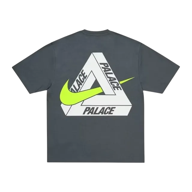 Palace Nike x Total 90 Crew Grey — Authentic T-Shirts at CLZTURE