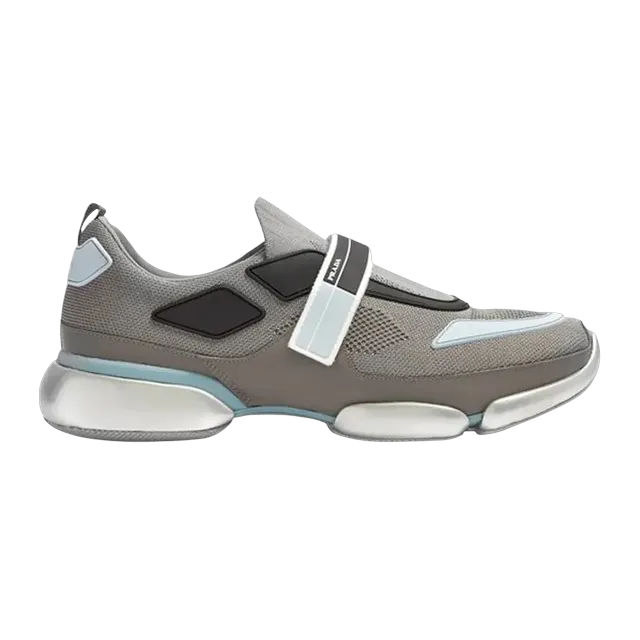 Prada Cloudbust Grey — Authentic Shoes & Footwear at CLZTURE