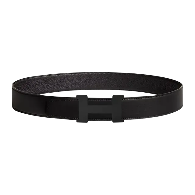 Hermès Boucle Constance 38Mm Black — Authentic Accessories at CLZTURE