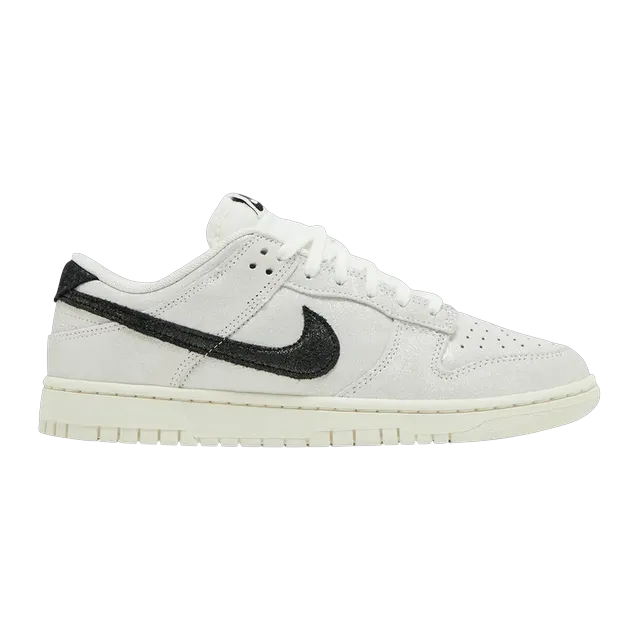 Dunk Low Se White Glittery Suede — Authentic Shoes & Footwear at CLZTURE