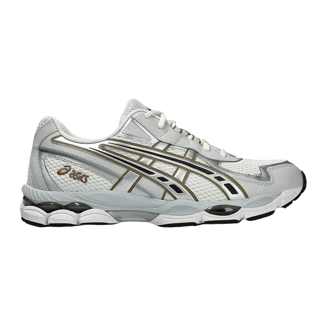ASICS Gel NYC 2055 Cream Pure Silver — Authentic Shoes & Footwear at CLZTURE