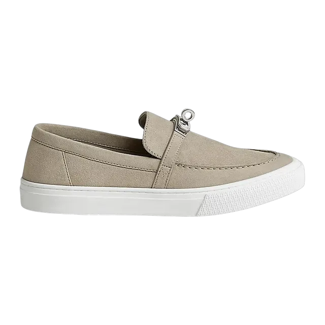 Hermès Sneakers Slip-On Game Beige — Authentic Shoes & Footwear at CLZTURE