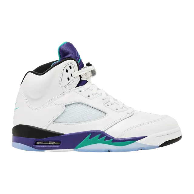Jordan 5 Retro Grape — Authentic Shoes & Footwear at CLZTURE