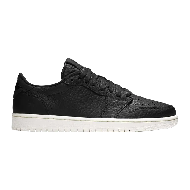 Air Jordan 1 Retro Low Swooshless Black — Authentic Shoes & Footwear at CLZTURE