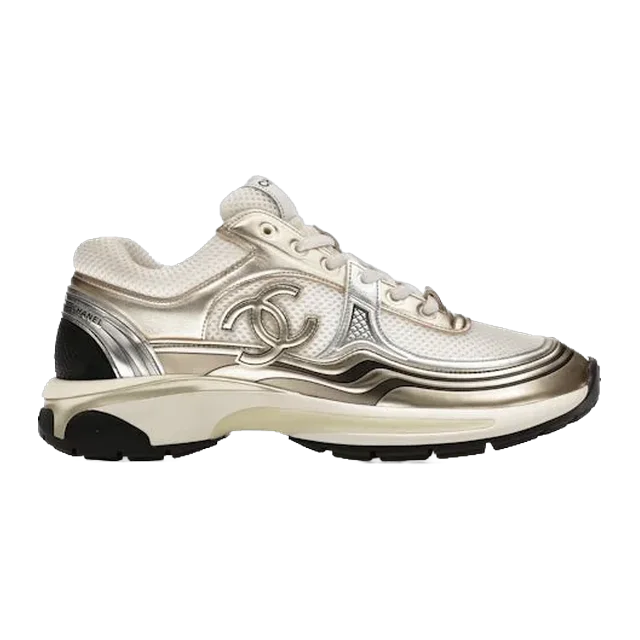 Chanel Cc Runner Or — Authentic Chanel at CLZTURE
