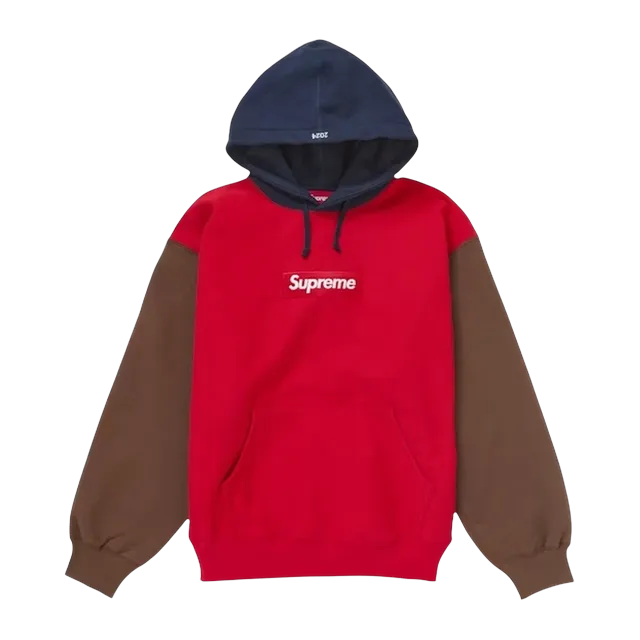 Supreme Box Logo Hooded Multicolor — Authentic Supreme in stock at CLZTURE