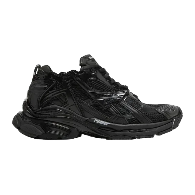 Balenciaga Runner Sneaker Black Matte — Authentic Balenciaga at CLZTURE