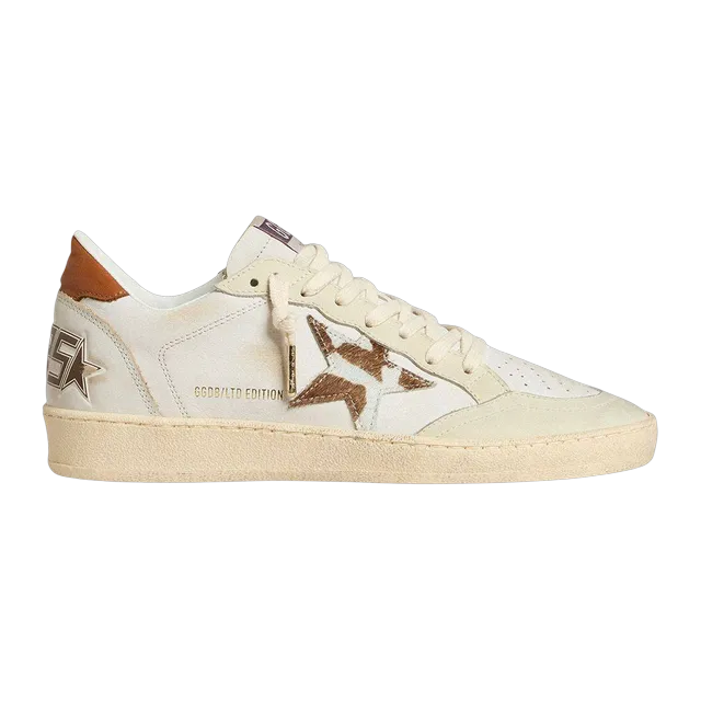 Golden Goose Sneakers Ball-Star Pink — Authentic Golden Goose in stock at CLZTURE