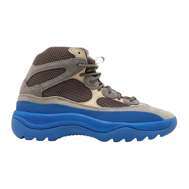 Yeezy Desert Boot Taupe Blue — Authentic Boots at CLZTURE