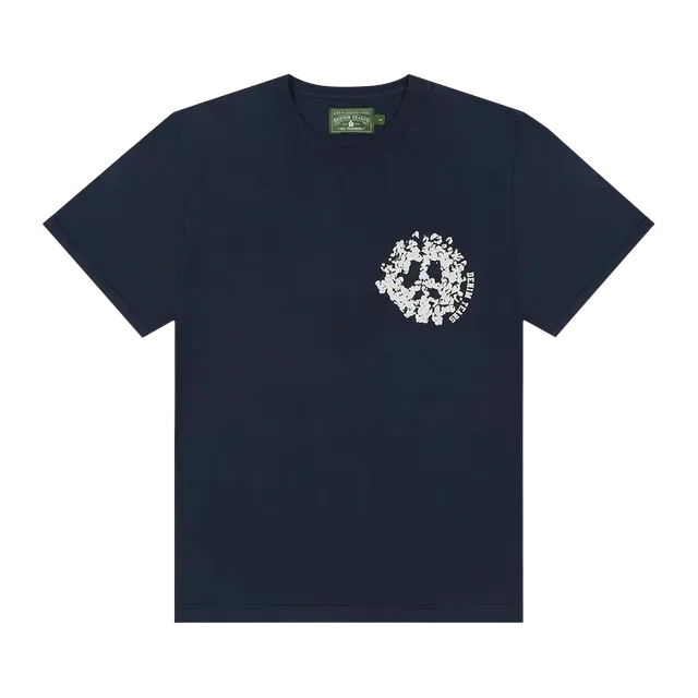 Denim Tears Denim University T-Shirt Blue — Authentic Denim Tears in stock at CLZTURE