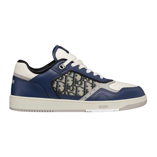 Dior Sneakers B27 Oblique Blue — Authentic Shoes & Footwear at CLZTURE