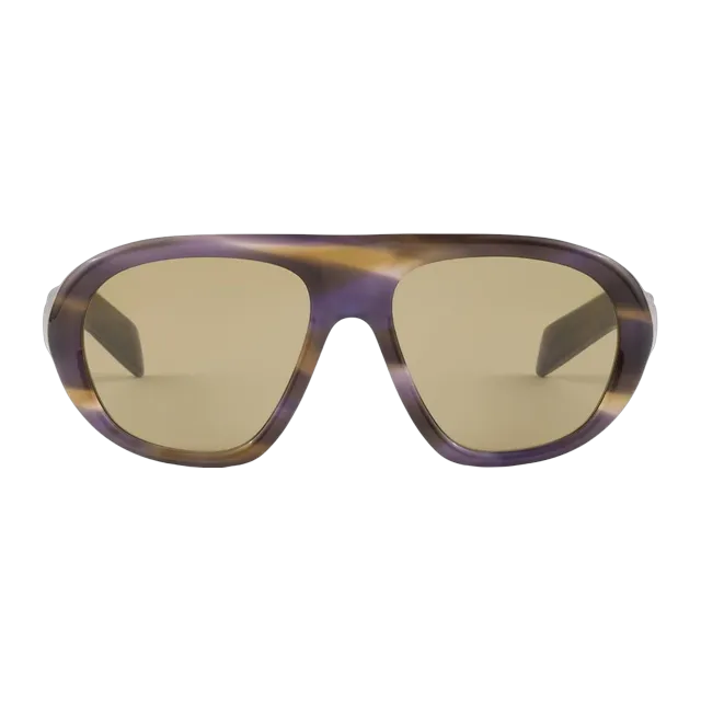 Prada Eyewear Collection Brown — Authentic Accessories at CLZTURE