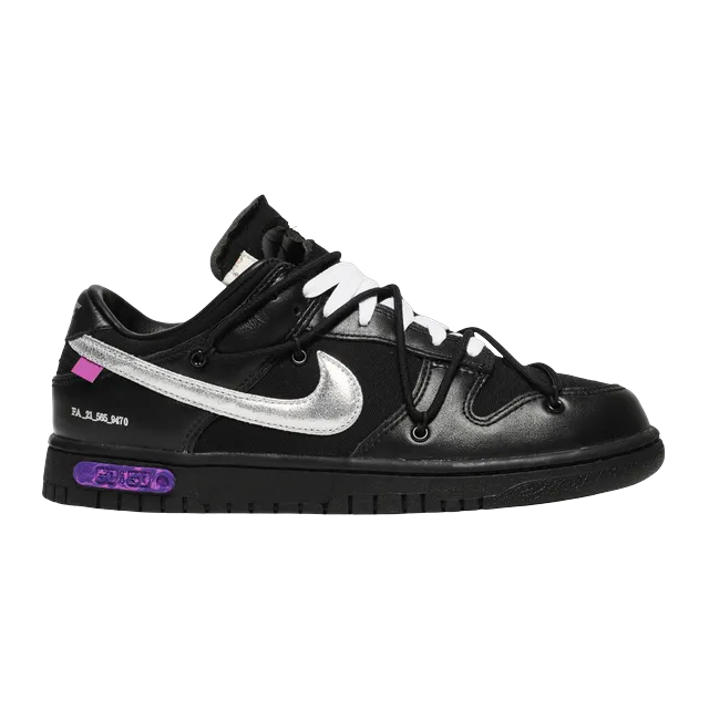Off-White x Dunk Low Lot 50 of 50 — Authentic Shoes & Footwear at CLZTURE