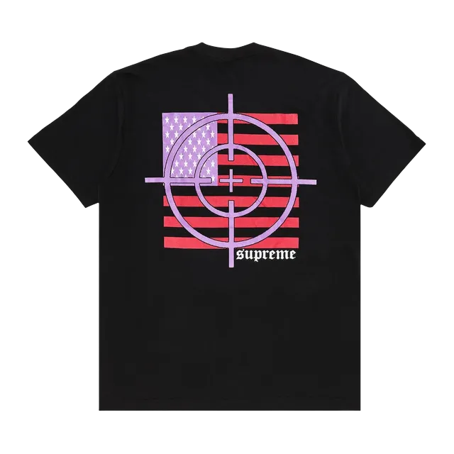 Supreme Target T-Shirt Black — Authentic Supreme in stock at CLZTURE