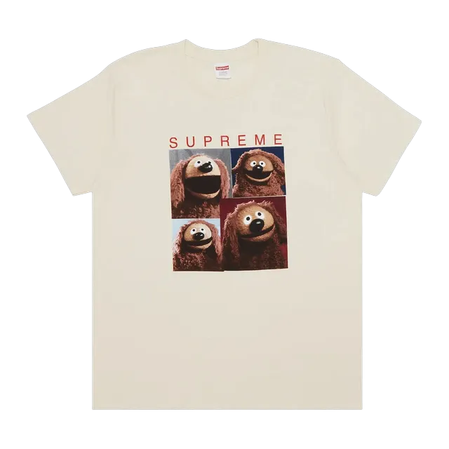 Supreme Rowlf T-Shirt Natural — Authentic Supreme in stock at CLZTURE