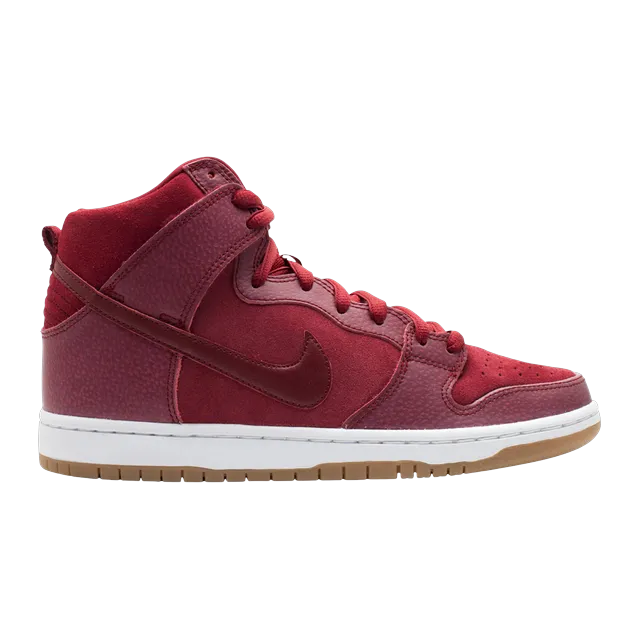 Dunk High Pro SB Red — Authentic at CLZTURE