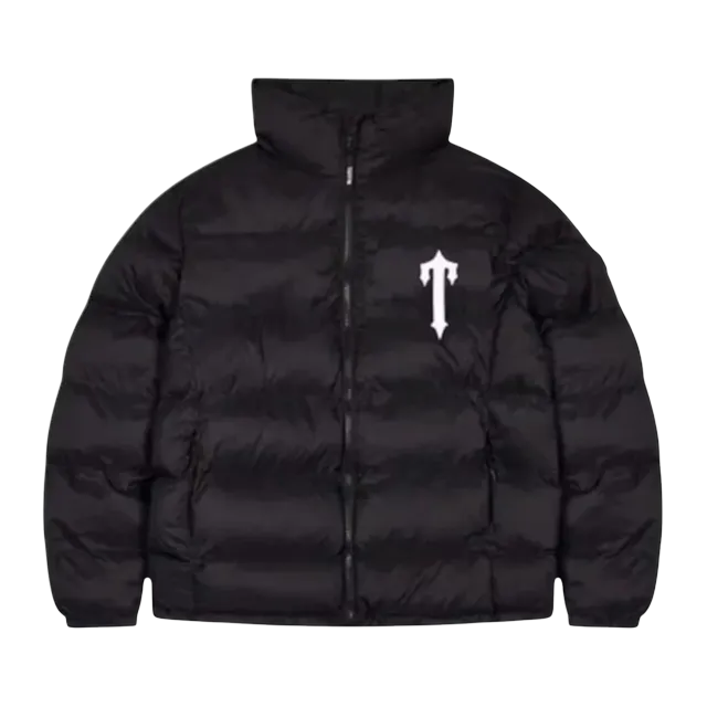 Trapstar Irongate Arch Puffer Black — Authentic Trapstar in stock at CLZTURE