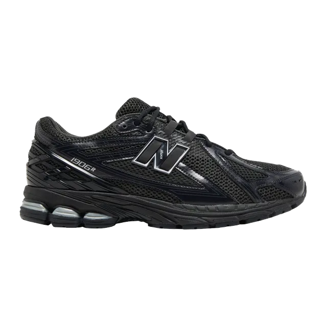 New Balance 1906R Black Metallic Silver — Authentic Shoes & Footwear at CLZTURE