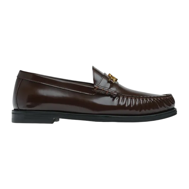Amiri Ma Chain Loafer Coffee — Authentic Shoes & Footwear at CLZTURE