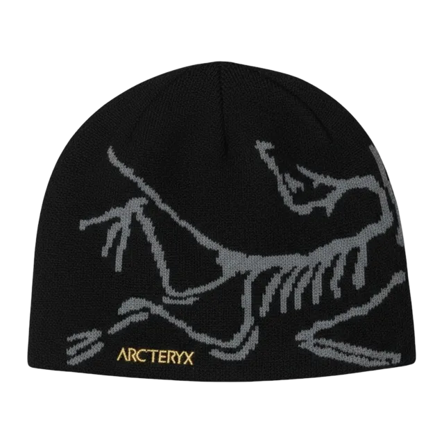 Arc'teryx Bird Head Toque Black Grey — Authentic Accessories at CLZTURE
