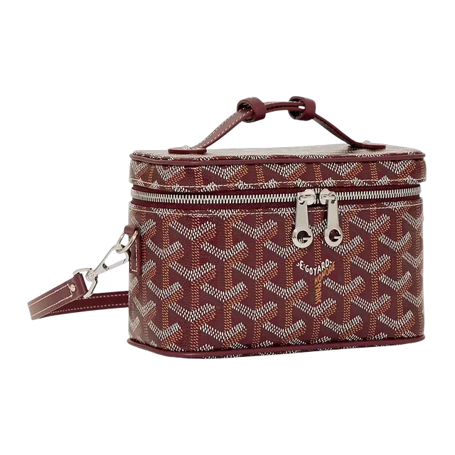 Goyard Vanity Muse Mini 16Cm Red — Authentic Goyard in stock at CLZTURE
